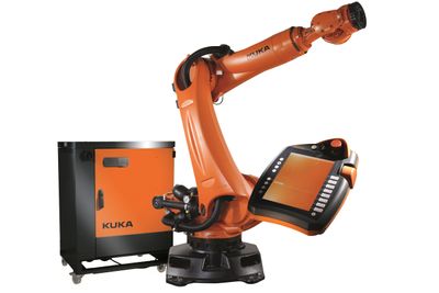 Kuka Quatnec Robot med smartPAD styreenhet 
