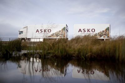 I løpet av året skal Asko ha tre elektriske lastebiler i drift, som neste år skal suppleres med fire hydrogenlastebiler.