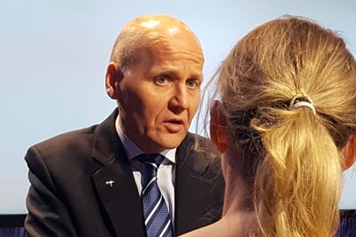 Konsernsjef Sigve brekke mener varsleren handlet slik Telenor forventer av sine ansatte.