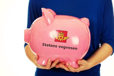 Statens vegvesen klarte ikke å få så mye over på sparegrisen som de hadde håpet på i 2015.