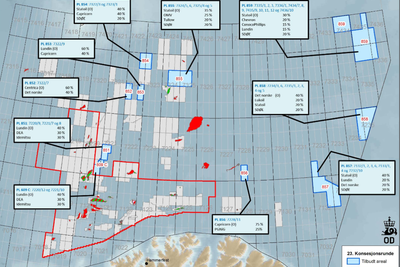 23. konsesjonsrunde førte til at 13 oljeselskaper fikk tilgang på nytt areal i Barentshavet. Nå vil regjeringen åpne flere områder for oljeleting, deriblant i Barentshavet.