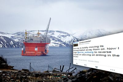 Goliat-prosjektet er foreløpig den eneste oljeproduserende installasjonen i Barentshavet. Nå har en internasjonal klimakampanje rettet søkelyset mot den norske aktiviteten i Arktis.