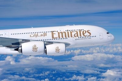 Emirates har nå 80 slike A380-800 i flåten. I tillegg har selskapet fortsatt 64 i bestilling.