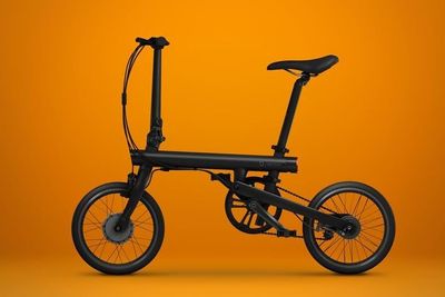 Billig: For rundt 3.900 kroner kan man bli eier av kinesiske Mi Qicycle, en sammenleggbar elsykkel rettet mot det kinesiske massemarkedet.