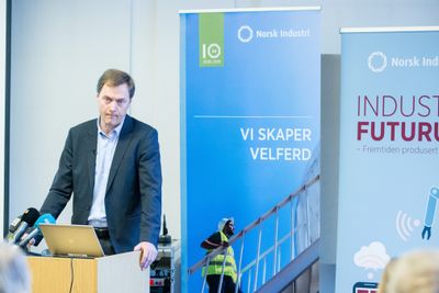 Direktør Knut E. Sunde i Norsk Industri karakteriserer det som «urovekkende» at automatiseringsgraden i er så lav i norsk industri