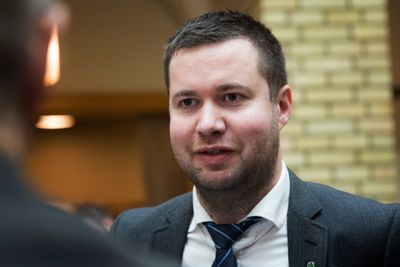 Sps Geir Pollestad har ikke gitt opp tanken om dele Telenor i to. Arkivfoto.