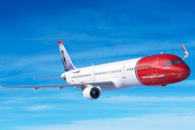 Norweigan skal motta åtte A321LR i 2019.