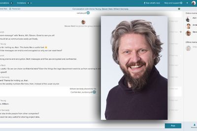 "Pitsjer" for TUs lesere: Krypteringsverktøyet Crypho er like enkelt å bruke som Skype og Messenger, uten at det går ut over kravene til sikkerhet i for eksempel politi og helsevesen, skriver Crypho-gründer Geir Bækholt i TUs nye serie Pitsj.