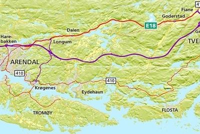 E18-lontrakten blir den største som utlyses i norsk samferdsel noensinne.