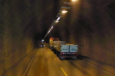 Moatunnelen ble åpnet i 2002. Nå trenger den oppgradering for å tilfredsstille kravene i tunneldirektivet.