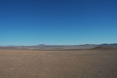 Rekordkontrakt: Atacama-ørkenen har verdens høyeste solinnstråling, og er svært godt egnet for solkraftanlegg. Nylig ble det satt prisrekord for kraftkontrakter for et anlegg som ennå ikke er bygget.