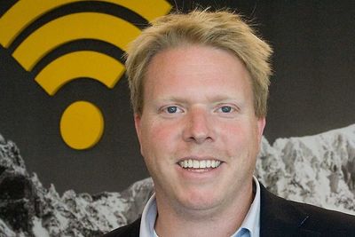 Ice-sjef Eivind Helgaker sier at den store kundeveksten først vil gi full effekt i Ice sine regnskaper i inneværende år.