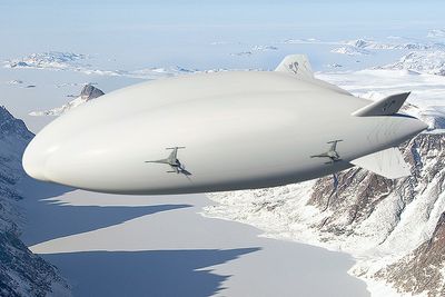 LMH-1 heter luftskipet som skal settes inn til gods- og passasjerfrakt fra Alaska i 2019.