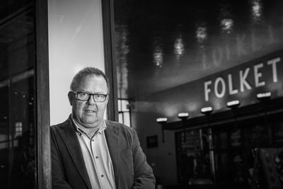 Jan Olav Andersen, leder av EL og IT Forbundet