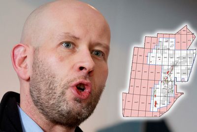 Olje- og energiminister Tord Lien havnet i bråk etter å ha åpnet Nordland 6 for nominasjon i 24. konsesjonsrunde.