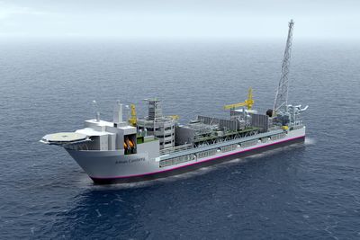 Statoil ønsker ikke å forsyne Johan Castberg-feltet med kraft fra land. Omtrent slik kan produksjonsskipet se ut.