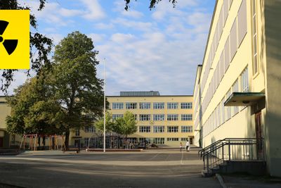 Sinsen skole får kritikk fra Strålevernet for å ha levert fra seg uran på feil sted uten skikkelig merking.