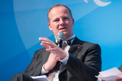 Samferdselsminister Ketil Solvik-Olsen.