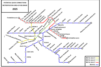 Dette er et forslag til hvordan T-banesystemet kan se ut. Det endelige forslaget skal være ferdig 15. november i år.