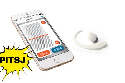 Listen AS utvikler en mobilbasert hørselsløsning for smarttelefon, som skal fungere som en «lesebrille» for hørselen.
