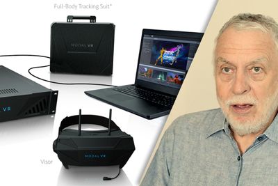 Nolan Bushnell er en av gründerne i selskapet Modal VR, som skal tilby VR-løsninger for bedrifsmarkedet.