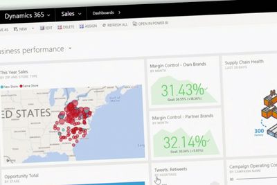 Med Dynamics 365 tar Microsoft opp konkurransen med blant andre Salesforce.