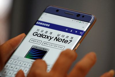 Samsung Galaxy Note 7.