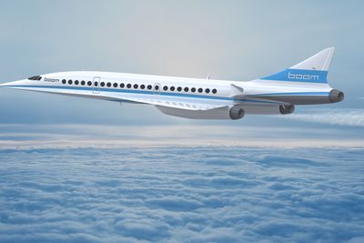 45 passasjerer skal fly i Mach 2,2 når Boom Technology blir ferdige med sitt fly. I første omgang må vi vente på en prototyp.