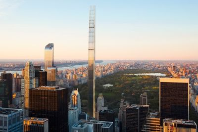 Skyskraperen 111 West 57th Street blir verdens slankeste skyskraper når den står ferdig i 2018.