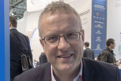 Teknologidirektør og investor i Elliptic Labs, Haakon Bryhni, under Mobile World Congress i Barcelona i februar. Han fortalte den gang om svært stor interesse for teknologien deres internasjonalt.