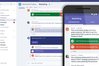 Microsoft Teams.