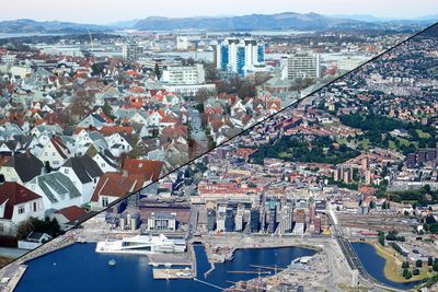 Bidragsyter Alain Fassotte har sammenlignet innovasjon i Oslo og i Stavanger.