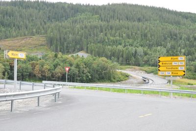 Olsøykrysset er et knutepunkt for lokaltrafikken på Fosen.