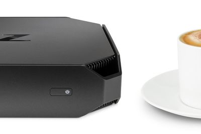 HP Z2 Mini Workstation.