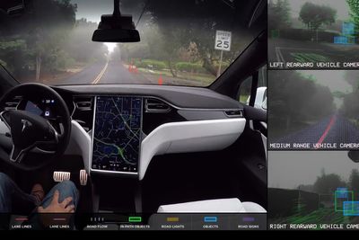 Tesla har publisert en ny demonstrasjonsvideo av den nye selvkjøringsteknologien.