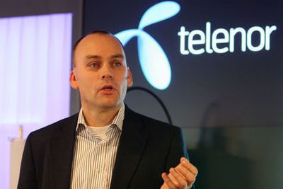 Mobilsjef Bjørn Ivar Moen i Telenor Norge lanserer fakturabetaling med kort i Telenor-appene - for å holde tritt med kundenes betalingsvaner.