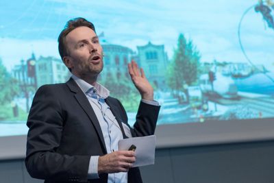 Administrerende direktør Stein Andre Larner i Com4, tror standarden Narrowband Internet of things, NB-IoT vil bidra til at tingenes Internett tar av.