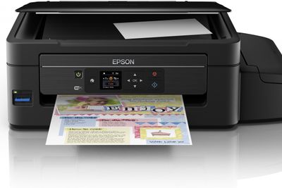 I luke 13 i kalenderen finner du printeren Epson EcoTank ET-2550.