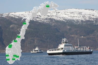 Det ligger an til at Norge kan få flere ferger som batterifergen Ampere. 11 utredningsprosjekter har nemlig fått til sammen 20 millioner i støtte for å undersøke lav- og nullutslippsløsninger for skipsfart.
