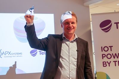 Pang: Teknologidirektør i Telia Norge, Jon Christian Hillestad smelte av en kruttlapp av ren stolthet over plattformen som er utviklet og satt i drift i Norge.