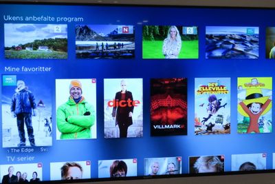 Canal digital er blant operatørene som lar kundene strømme TV-innholdet. 