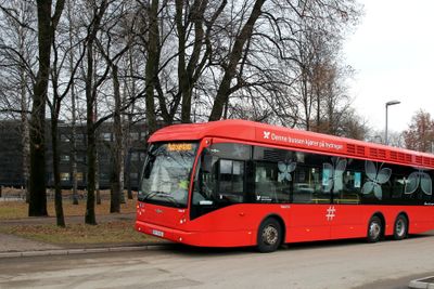 Hydrogenbusser har vært under uttesting i Oslo siden 2012. 