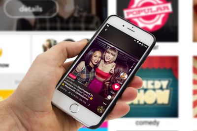 Musical.ly-appen finnes til både iPhone og Android.