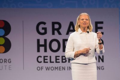 IBMs administrerende direktør Ginni Rometty.