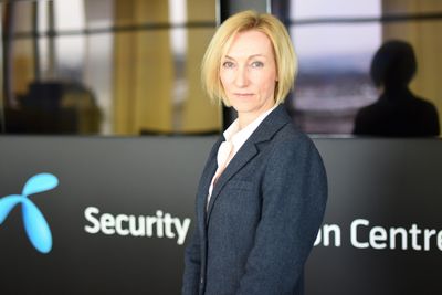 Hanne Tangen Nilsen er sikkerhetsdirektør i Telenor Norge.