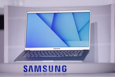Samsung Notebook 9 ble lansert på CES i Las Vegas denne uken.