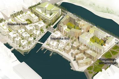 Nextgentel skal levere bredbåndsinfrastruktur og tjenester til 1500 nye leiligheter i Bispevika i Oslo.