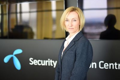 Sikkerhetsdirektør Hanne Tangen Nilsen i Telenor er bekymret for om norske bedrifter er rustet til å møte stadig proffere cyberkriminelle.