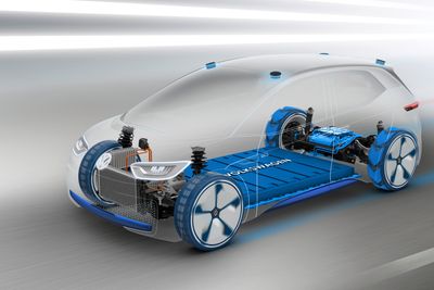  Volkswagen ID er den første elbilen på Volkswagens MEB-plattform. 