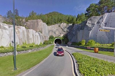 Entreprenøren som får driftskontrakten for området Namsos, behøver neppe å bekymre seg for stein som faller ned fra de imponerende, diamantsagete forskjæringene til Viketunnelen i Namsos, som inngår i fylkesveg 769.